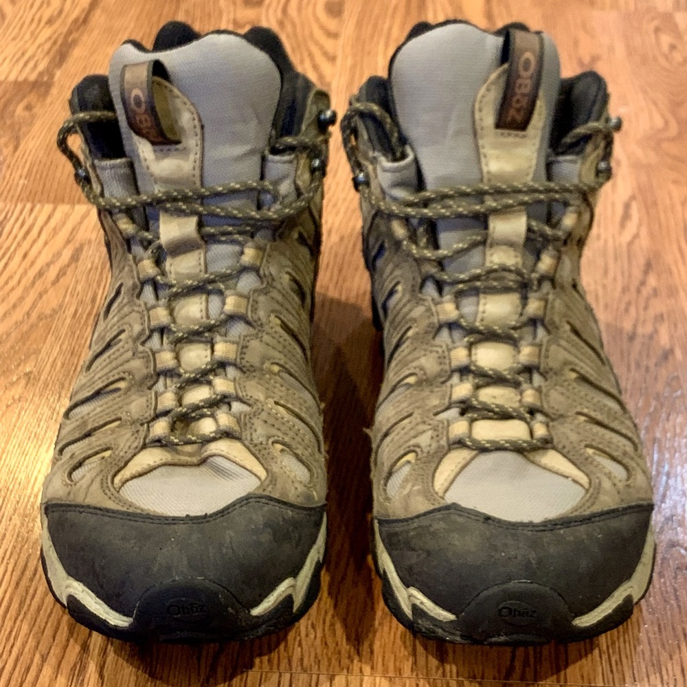 Oboz waterproof hiking boots men’s size 11
